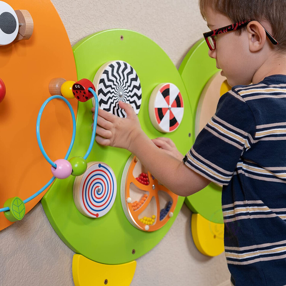 Caterpillar Wall Panel