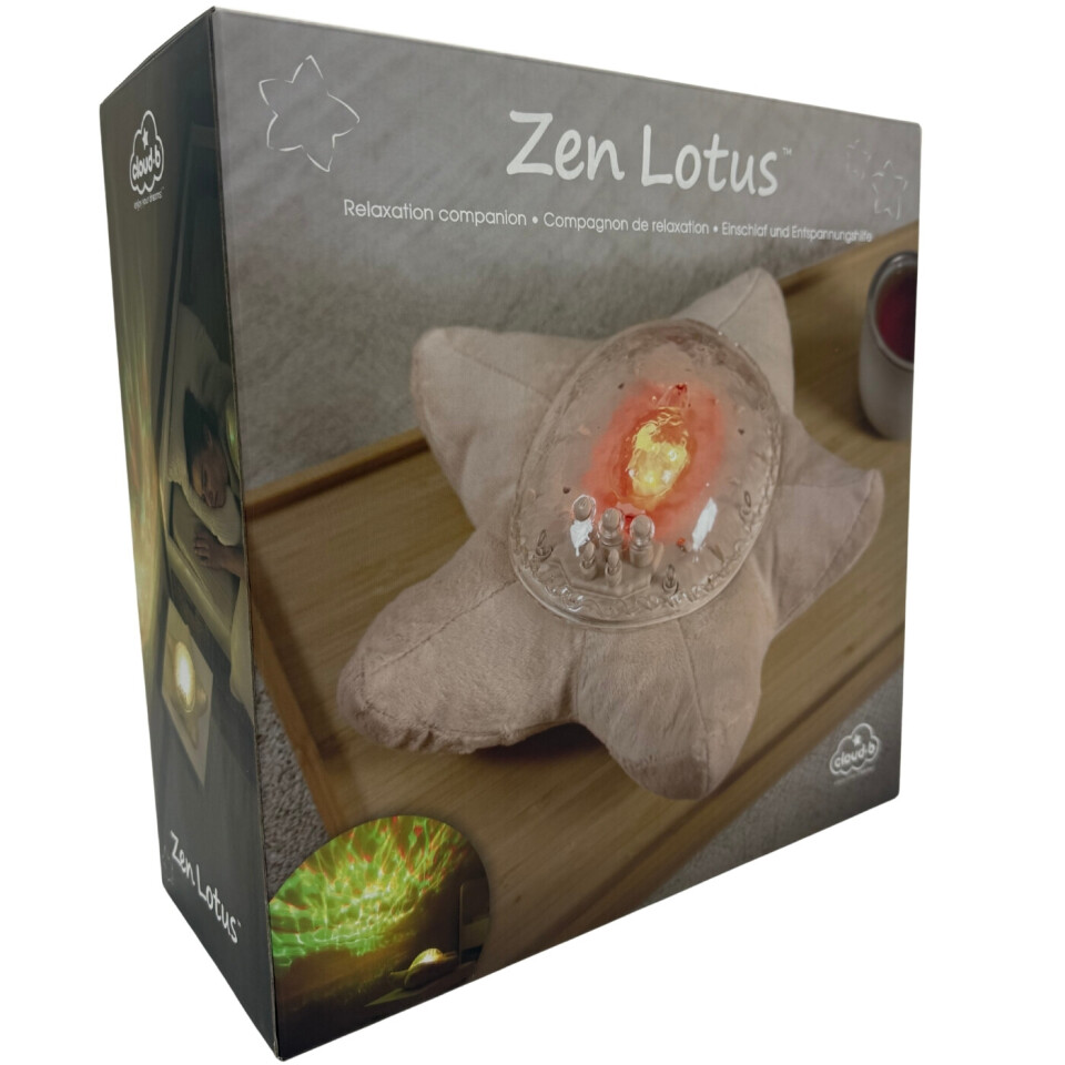 Tranquil Zen Lotus 
