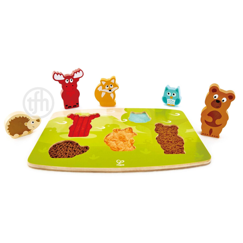 Forest Animal Tactile Puzzle
