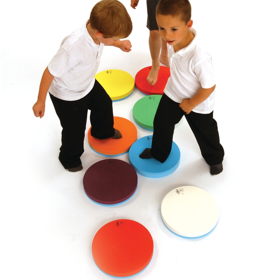 Musical Stepping Notes 