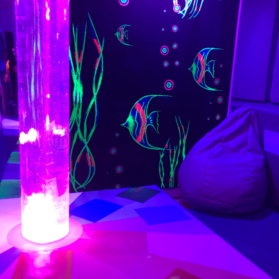 Glow Fish Aquarium Carpet