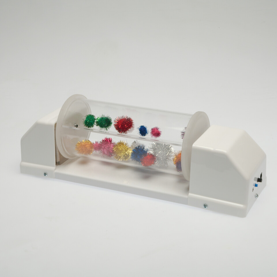 Glitter Roll Spinning Toy