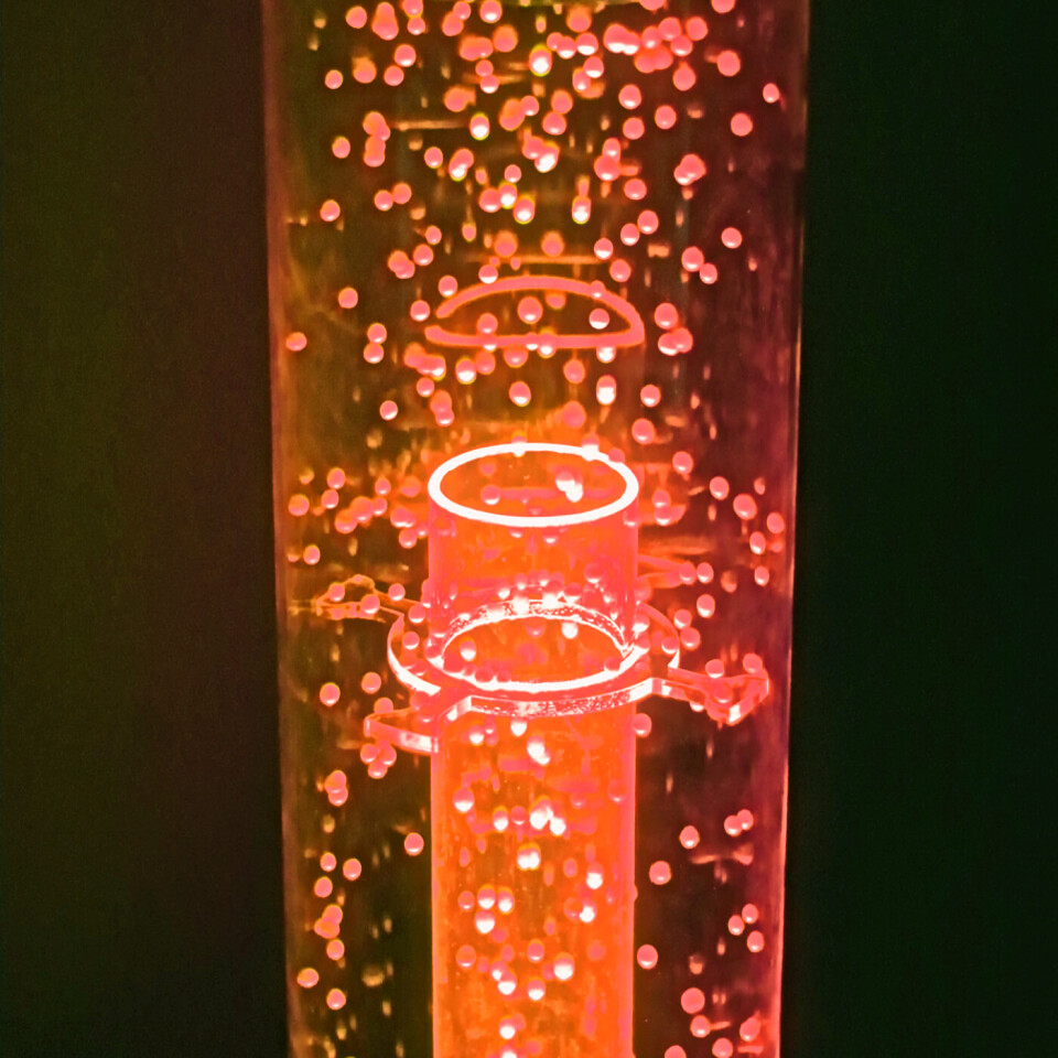 Tabletop Hurricane Tube - Switch Adapted