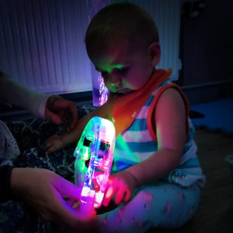 Illuminated Tambourine