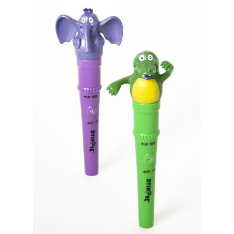 Jigglers Elefant & Alligator 2-pack