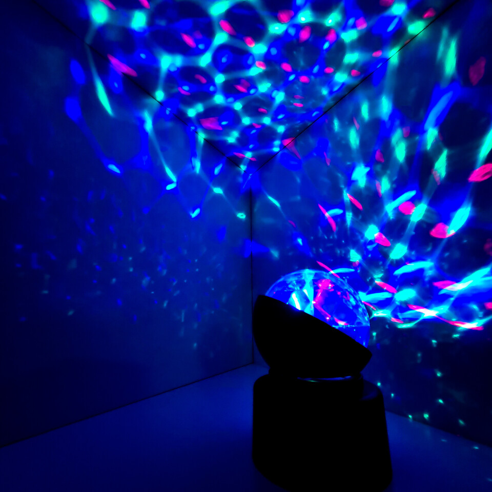 Sensory LED Kaleidoscope