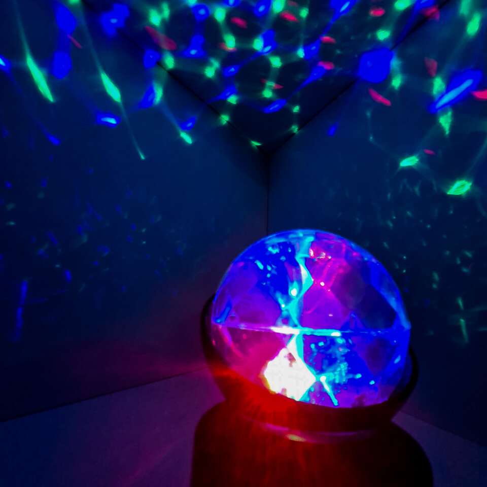 Sensory LED Kaleidoscope