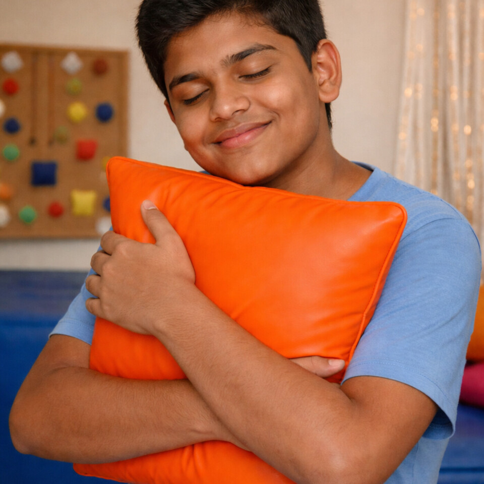 Switch Operated Vibrating Pillow 
