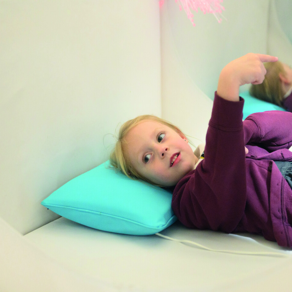 Vibrating Pillow (Switch Operated) 