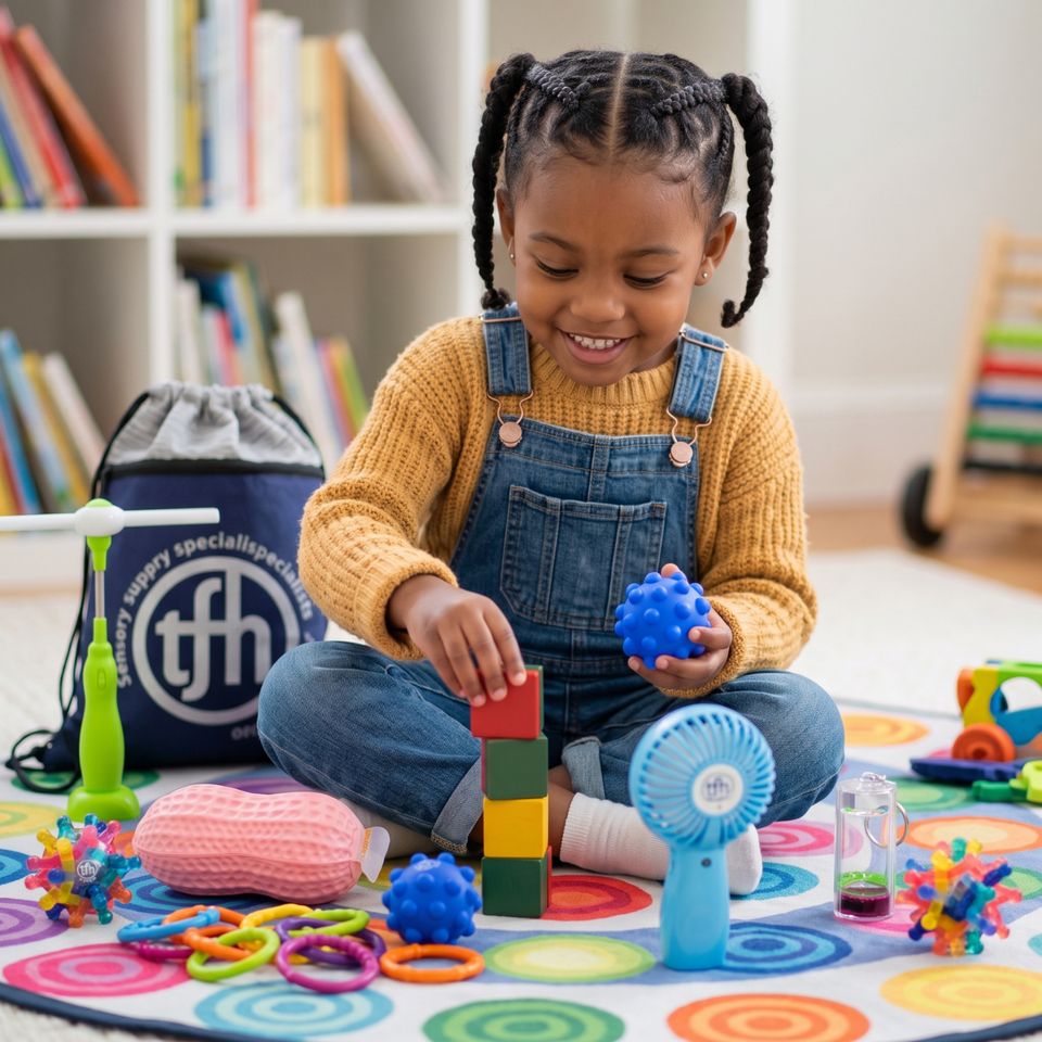 Complete Sensory Carry Bag