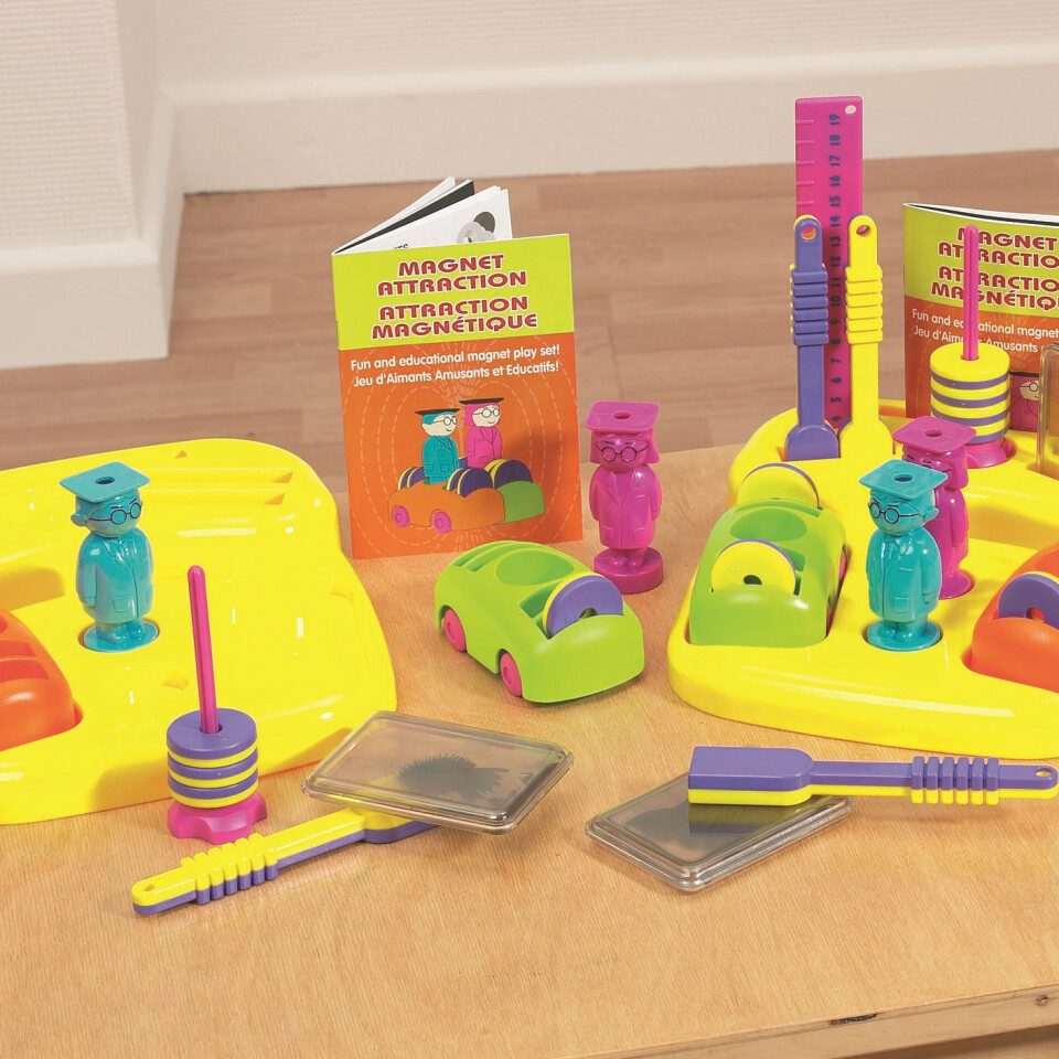 Magnetic Attraction Kit - Puzzling Sensory Toy