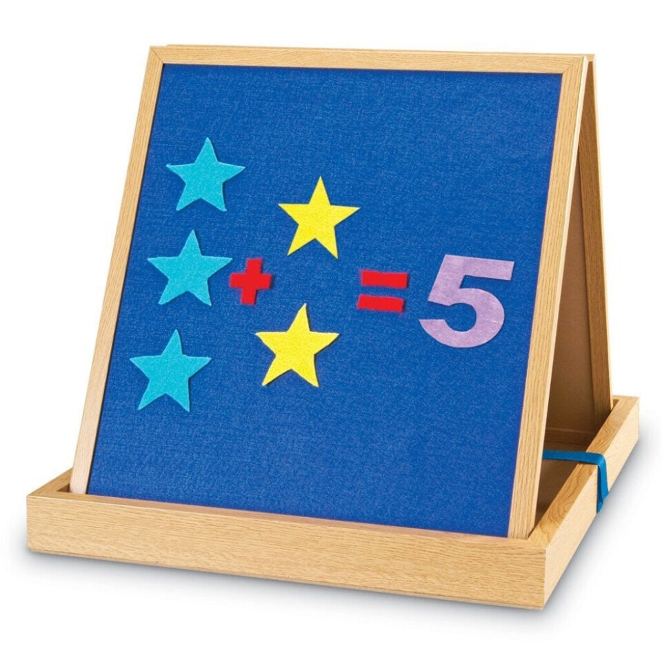 Multi-Surface Double-Sided Tabletop Easel - LIMITED SUPPLY