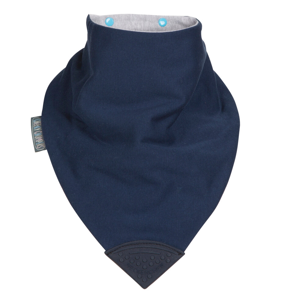 Tuggscarf för vuxen - marinblå