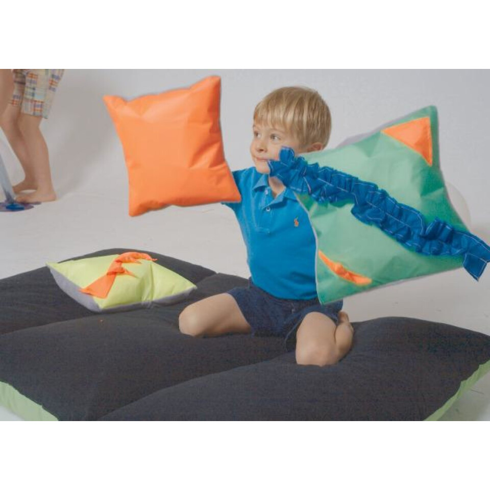 Noisy Pillow Orange
