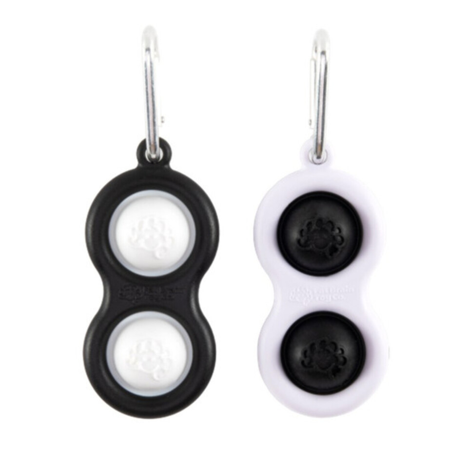 Simpl Dimpl Black White