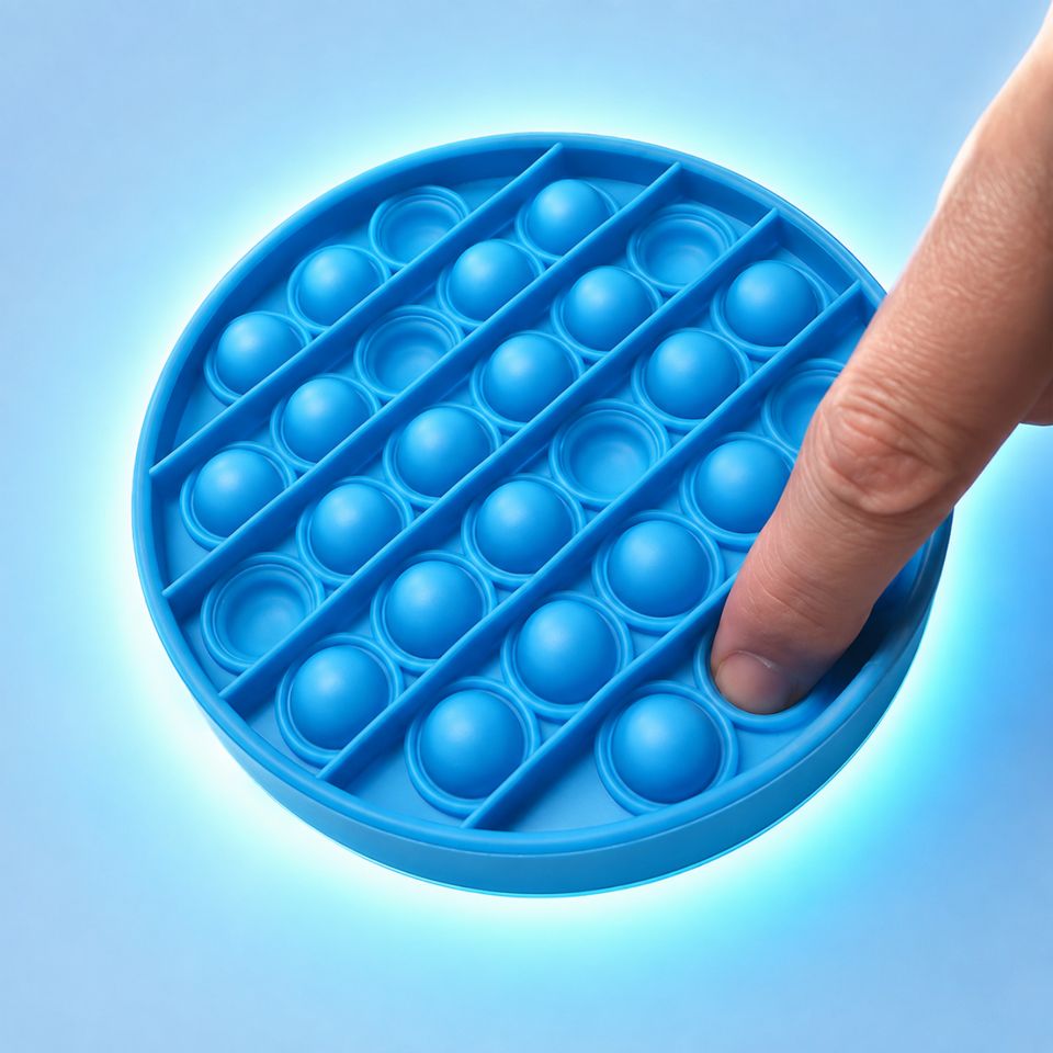 Round Bubbles Push Pop Sensory Fidget