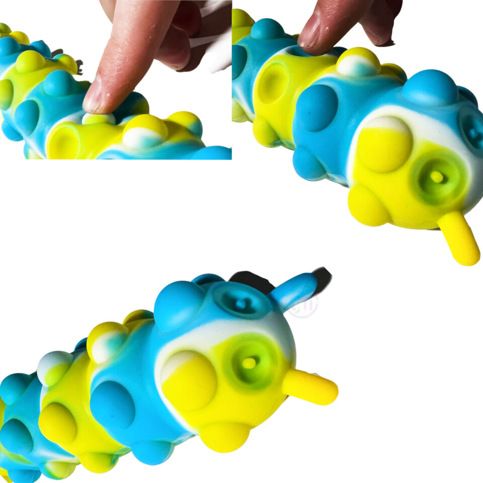 Pop and Stick Caterpillar