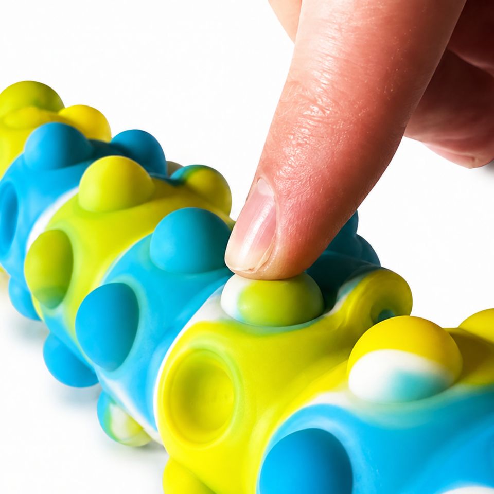 Pop and Stick Caterpillar