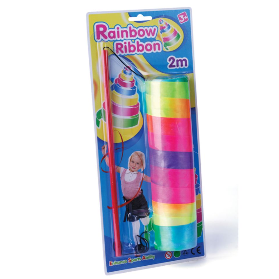 Rainbow Stunt Streamer
