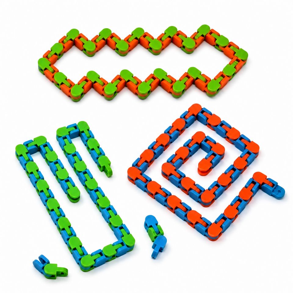 Wacky Tracks Fidget Sensory