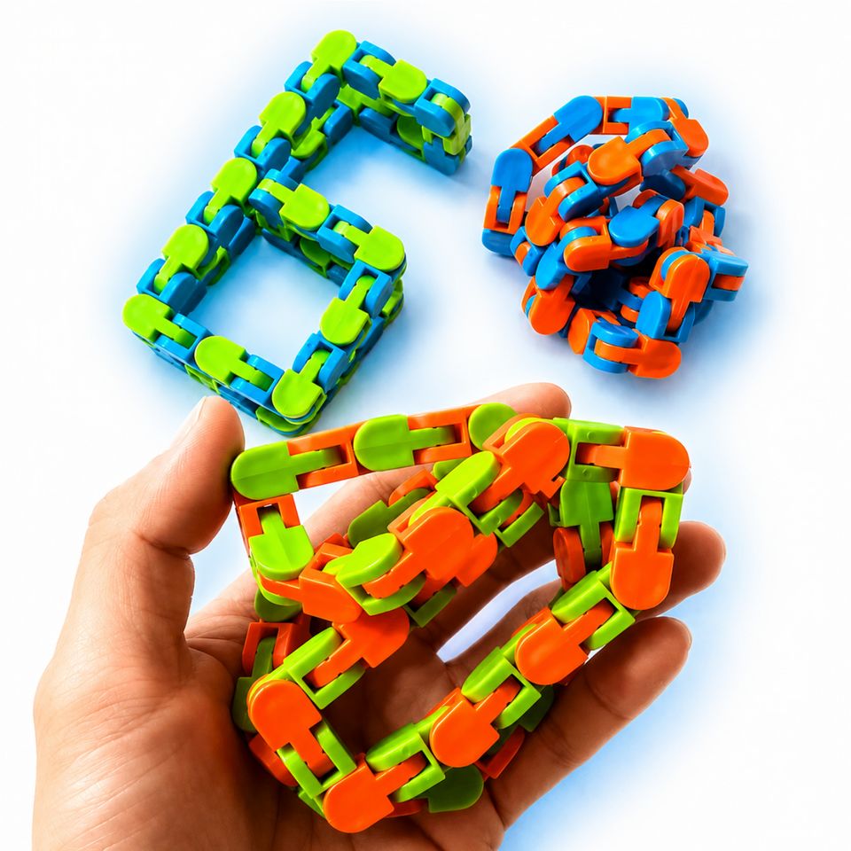 Wacky Tracks Fidget Sensory