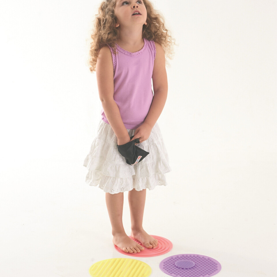 Sillishapes Sensory Circles - Squidgy Toys Sensory Toy