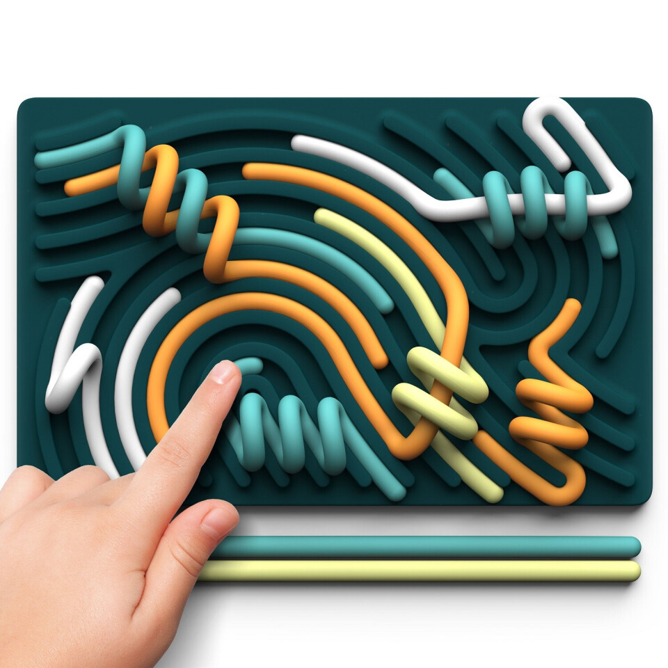 PushPeel™ Sensory Activity Board