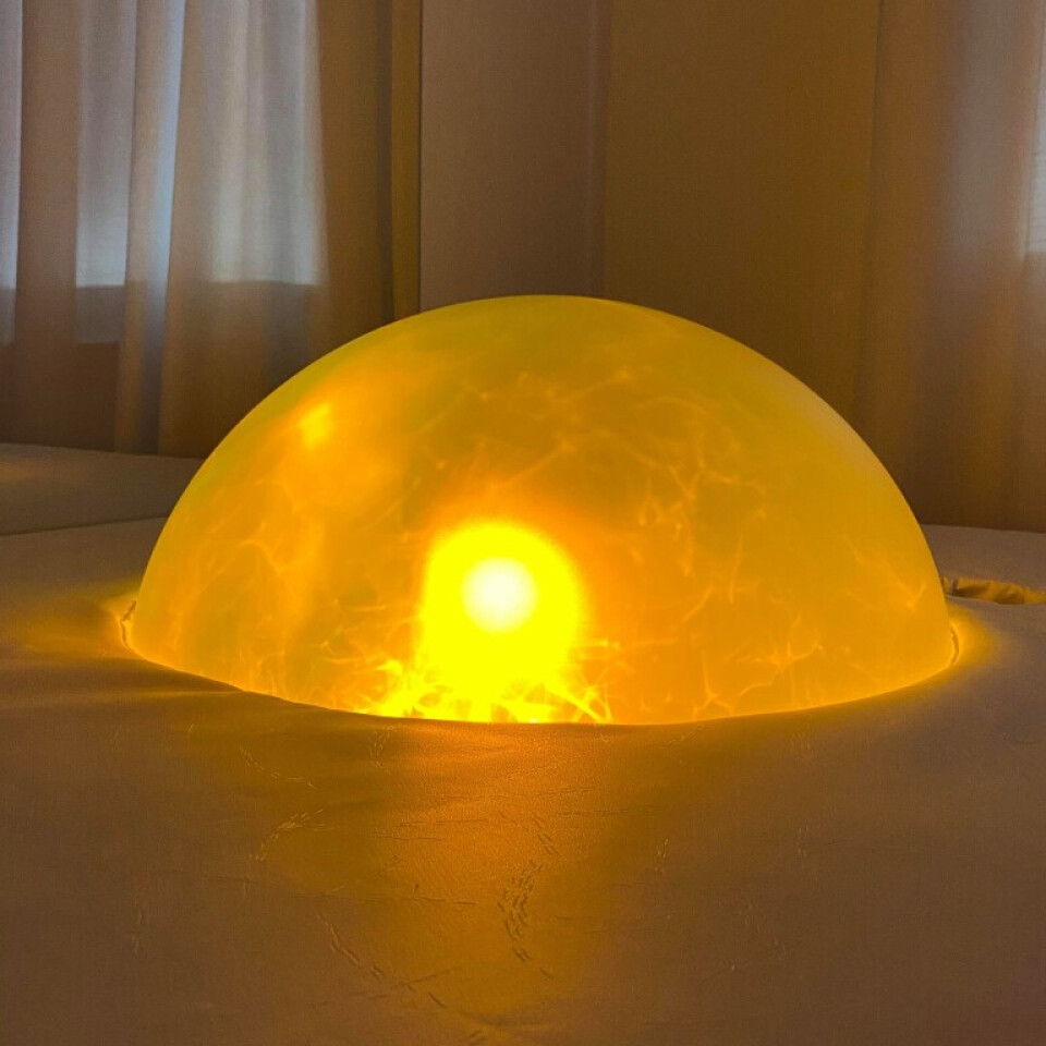 Interactive Sound Light Dome Podium 