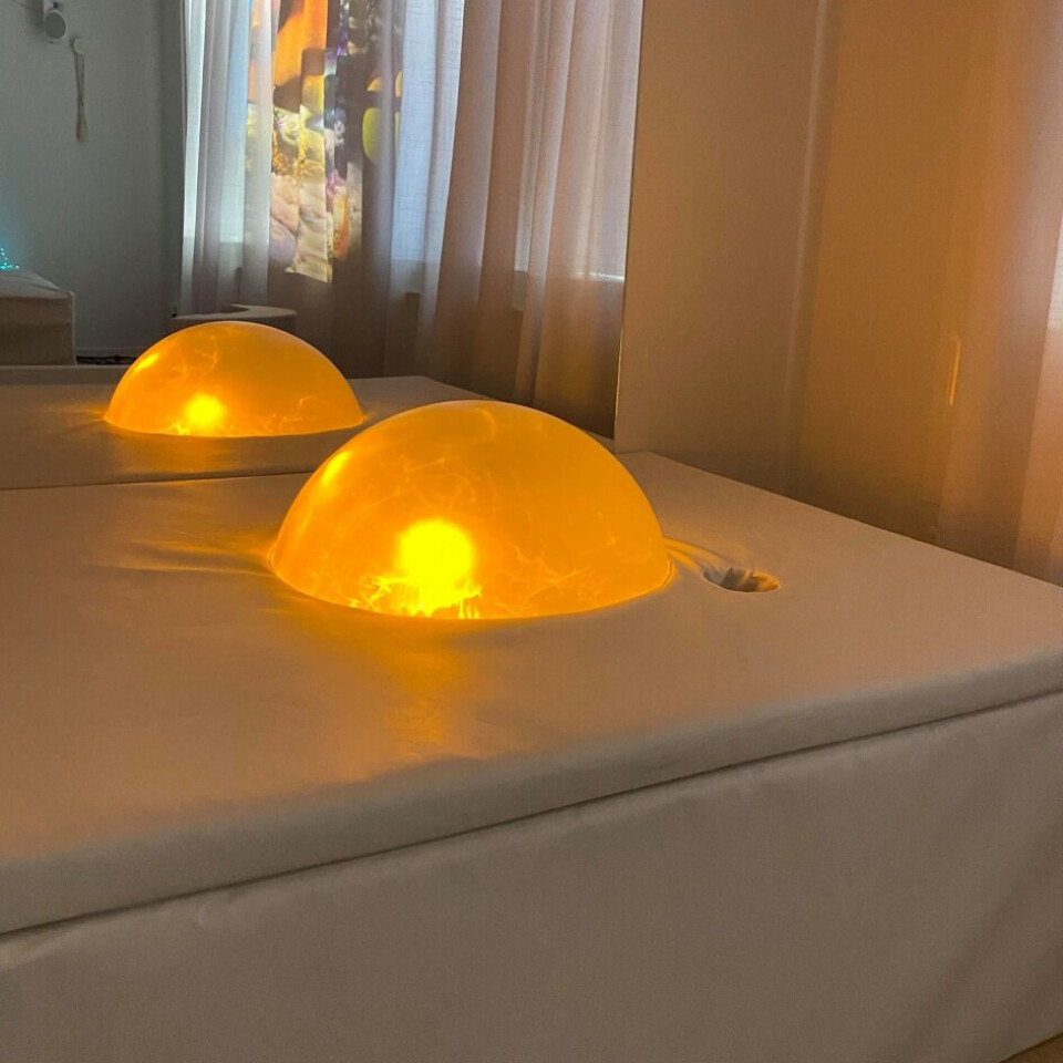 Sensory Colour Dome