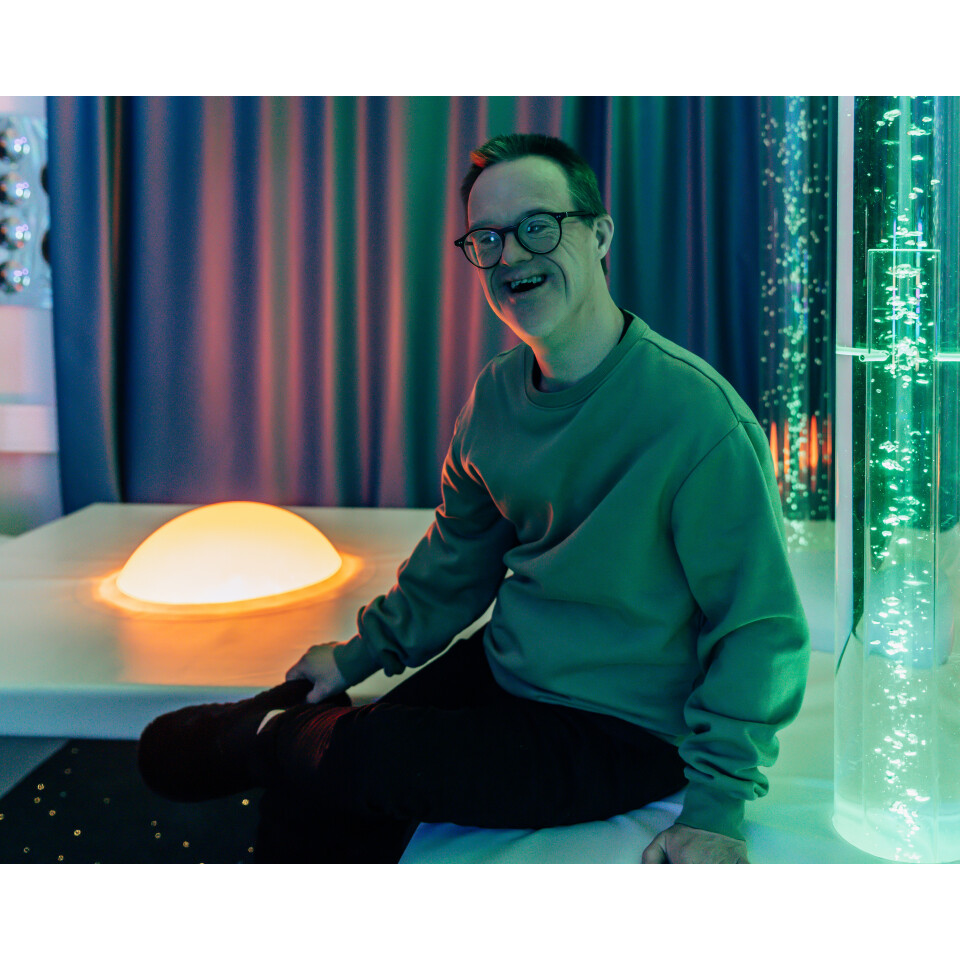 Interactive Sound Light Dome Podium 