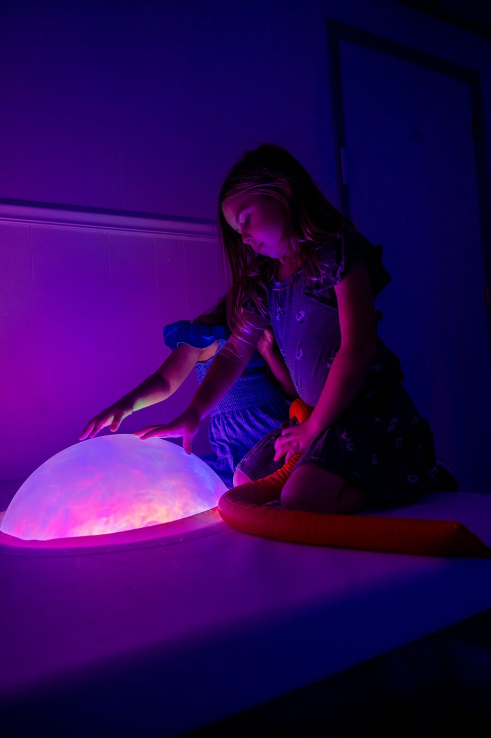 Interactive Sound Light Dome Podium 