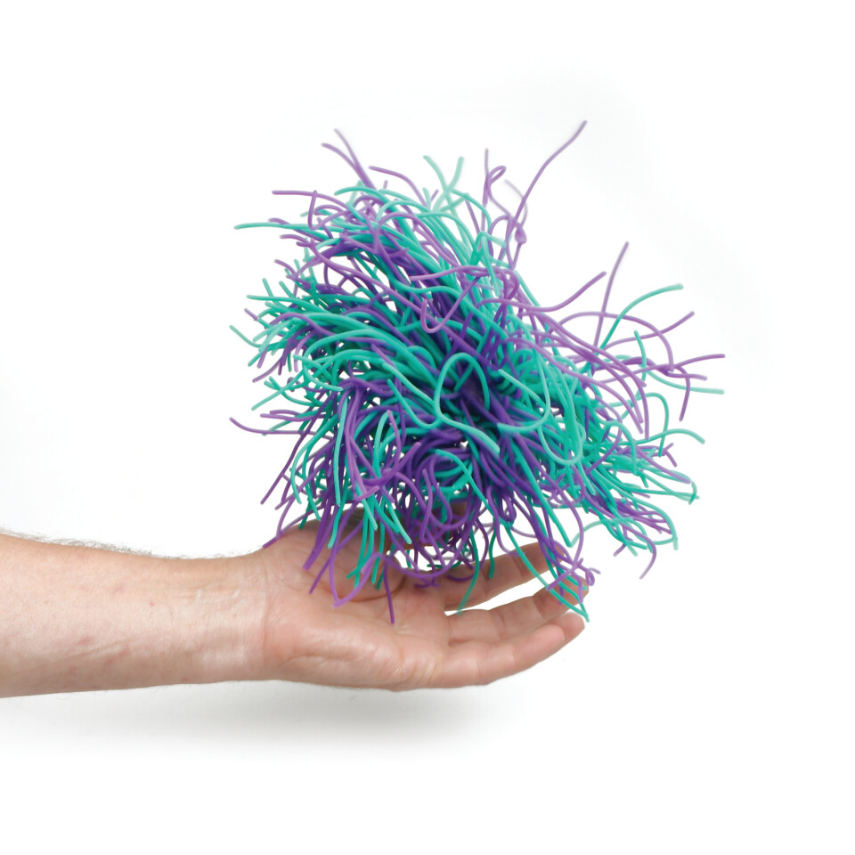 Spaghetti Stress Ball - Squidgy Toys Sensory Toy