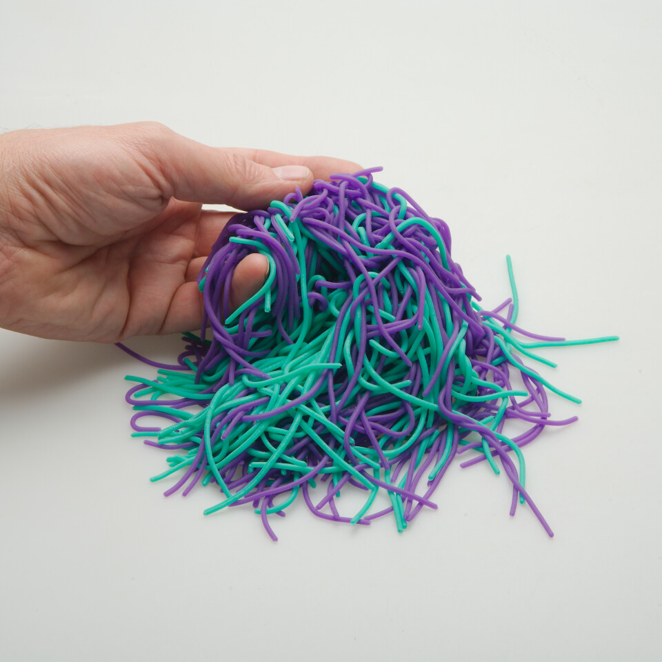Spaghetti Stress Ball - Squidgy Toys Sensory Toy