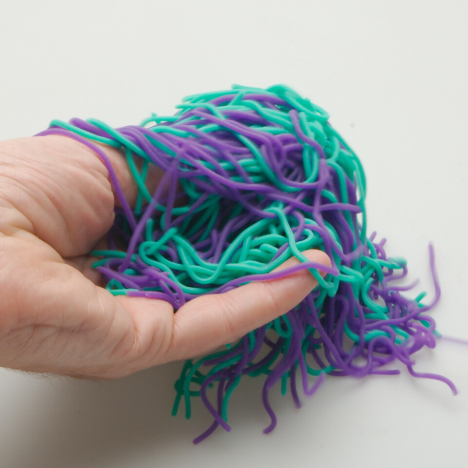Spaghetti Stress Ball - Squidgy Toys Sensory Toy