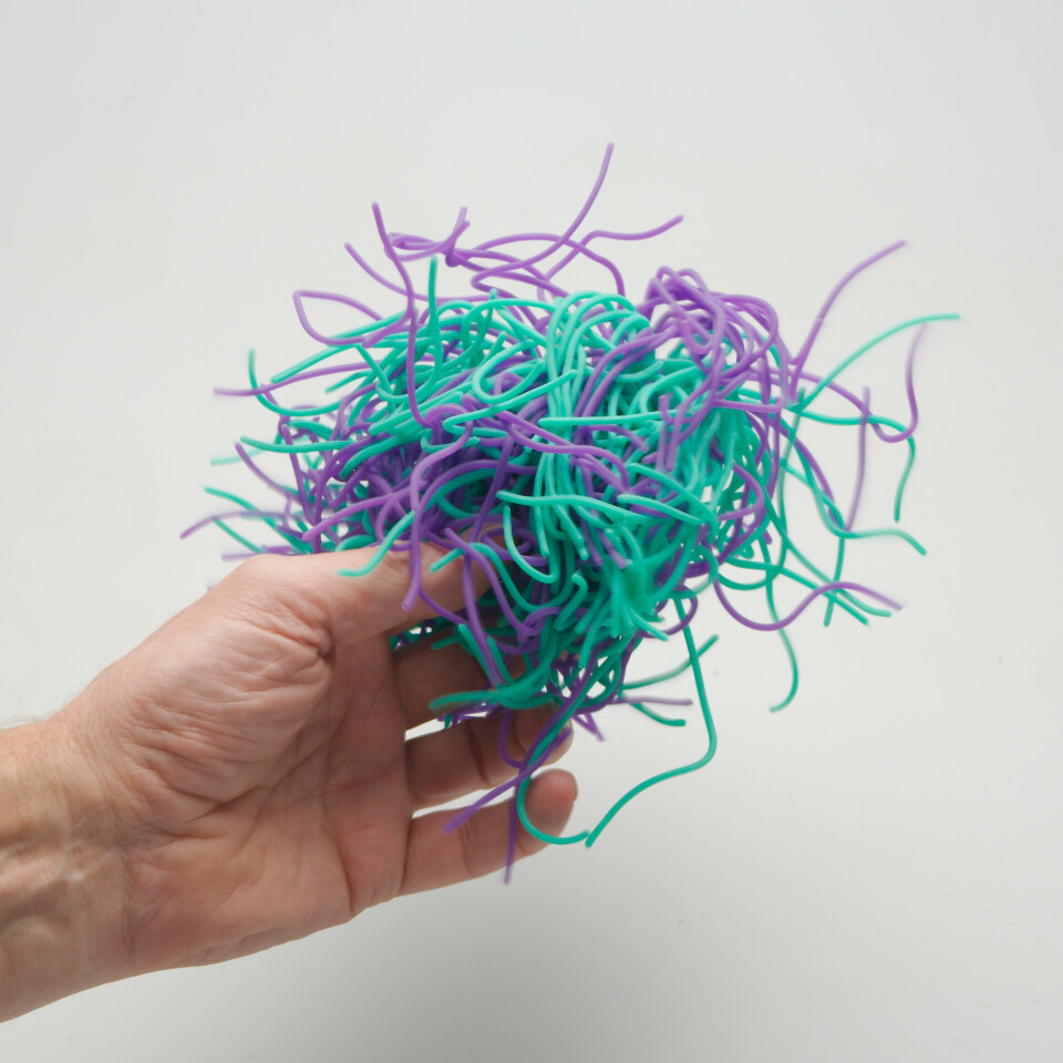 Spaghetti Stress Ball - Squidgy Toys Sensory Toy