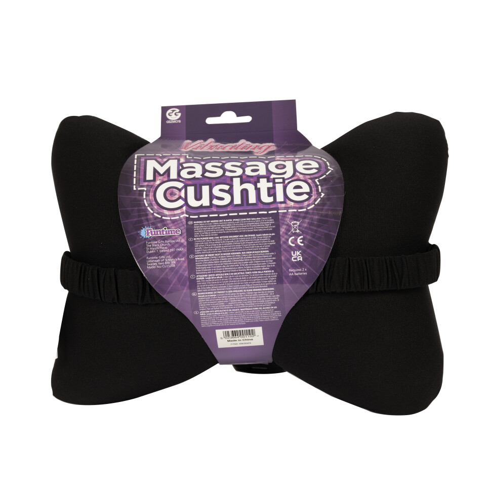Vibrating Cushtie Pillow 