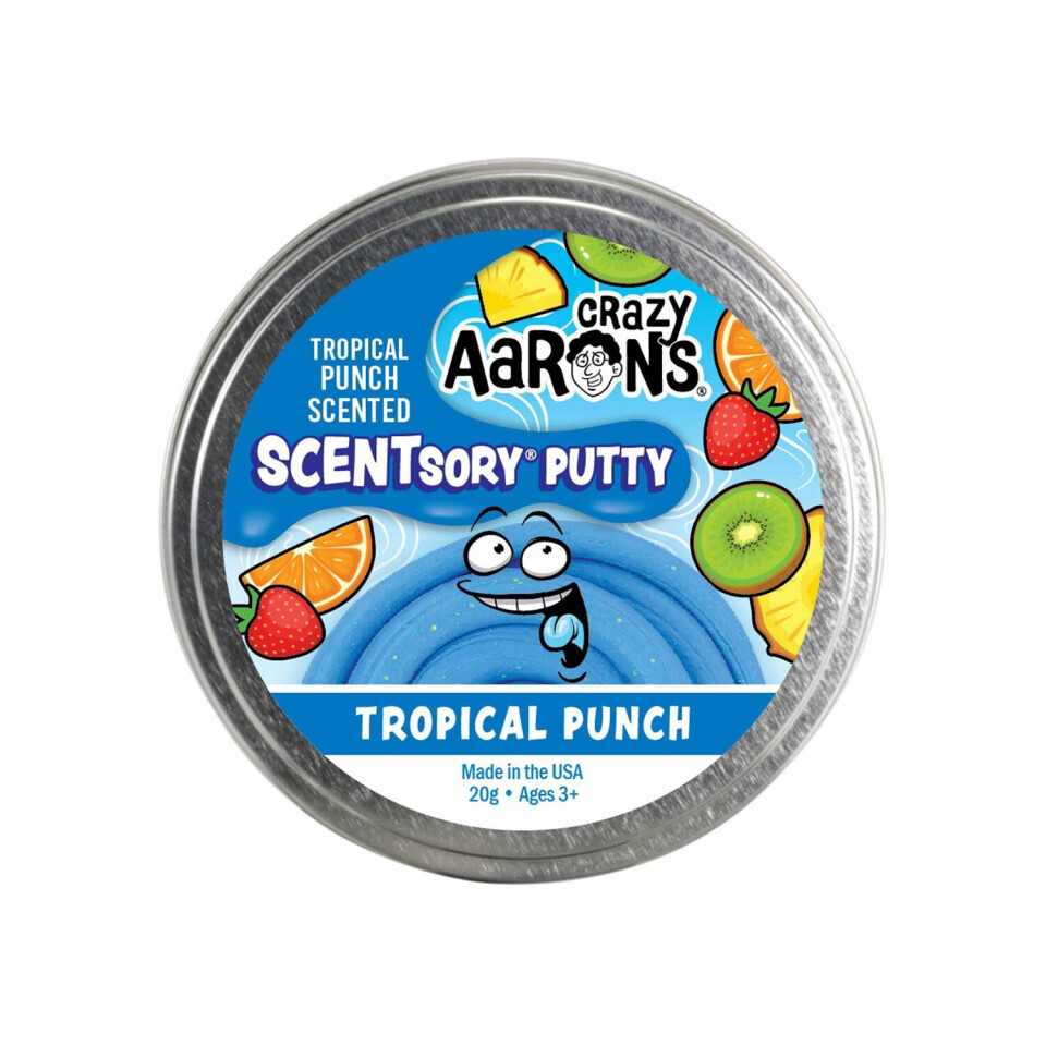 Crazy Aaron's Tropical Punch SCENTsory Putty® - LIMITED SUPPLY