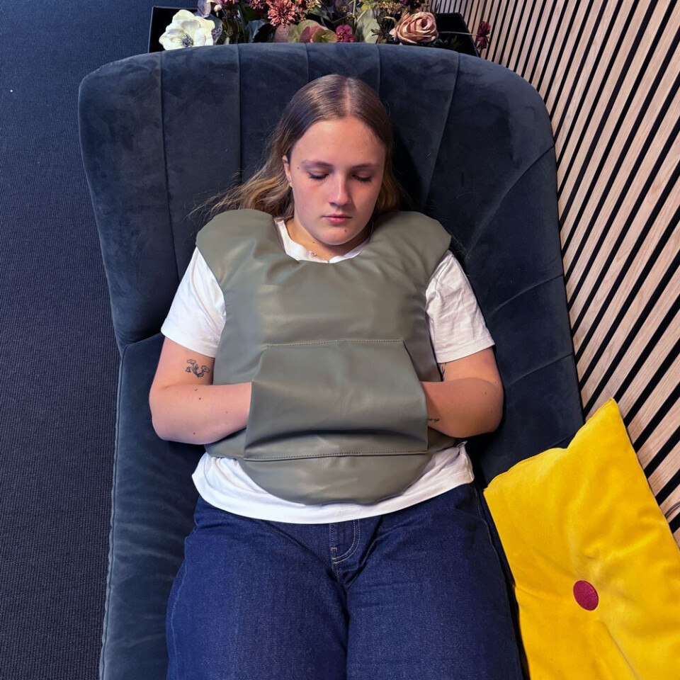 Tyngdtäcke Trygge Max 4 kg
