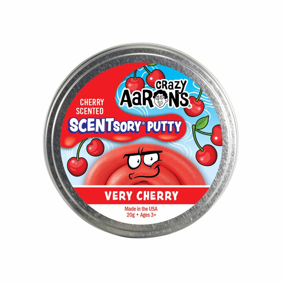 Crazy Aaron's Very Cherry SCENTsory Putty® - LIMITED SUPPLY