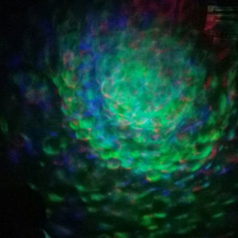 Water Effect Projector