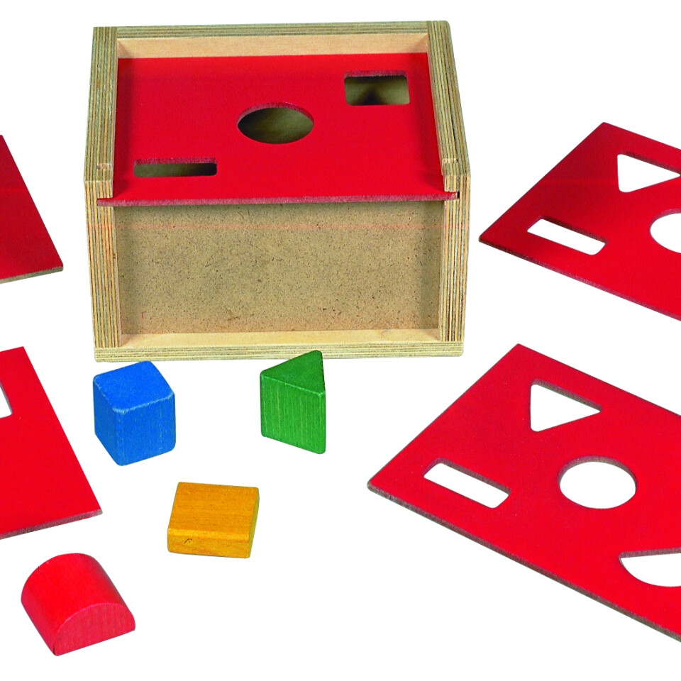Shape Sorter Posting Box