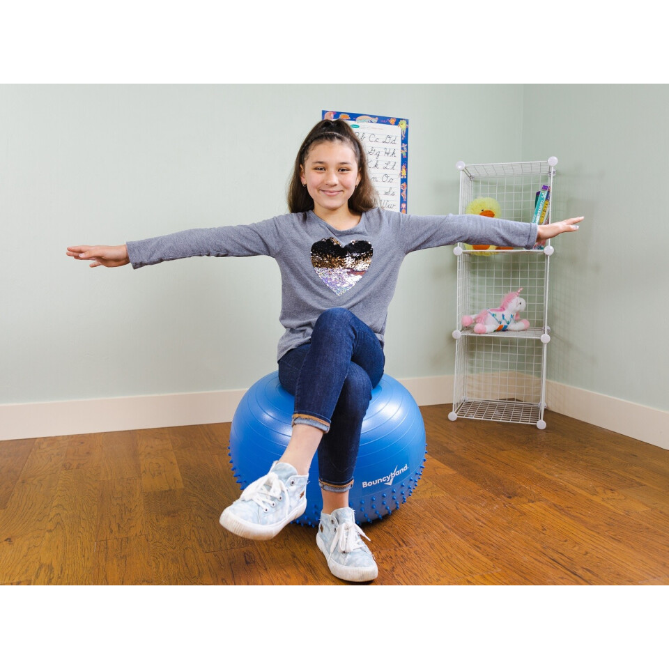  Bouncyband® Inflatable Sensory Roller Ball - LIMITED SUPPLY