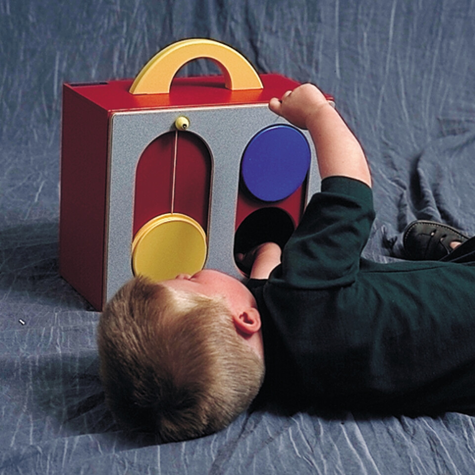 Webb Activity Box - Portable Sensory Toy Activity Box