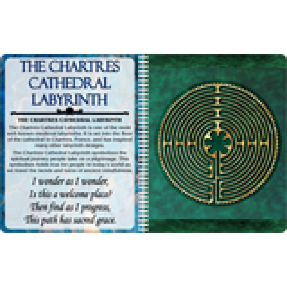 Finger Labyrinth Workbook - LIMITED SUPPLY