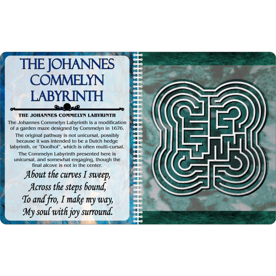 Finger Labyrinth Workbook - LIMITED SUPPLY