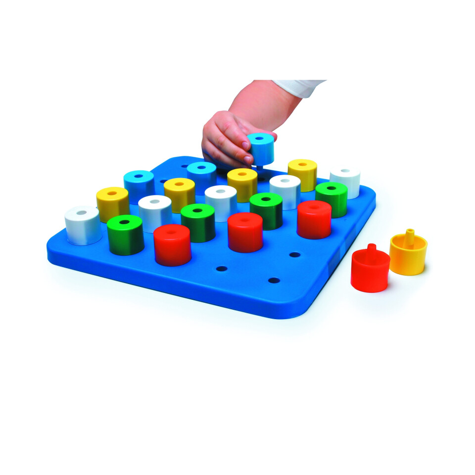 Stor pegbricka