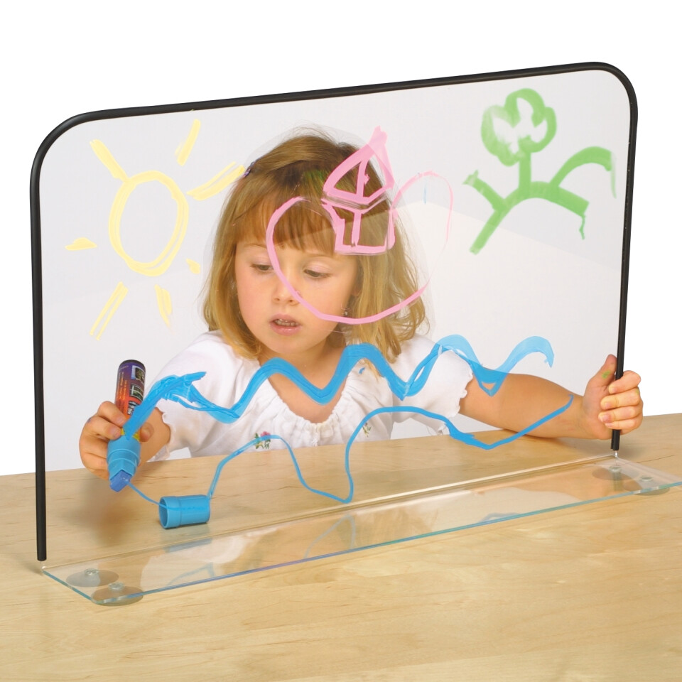 Transparent Staffli