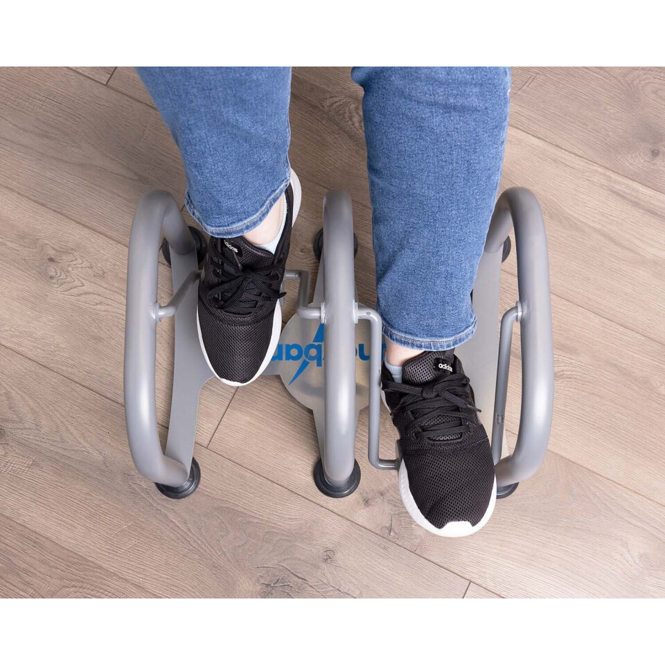 Bouncyband® Dual Pedal Portable Foot Swing  