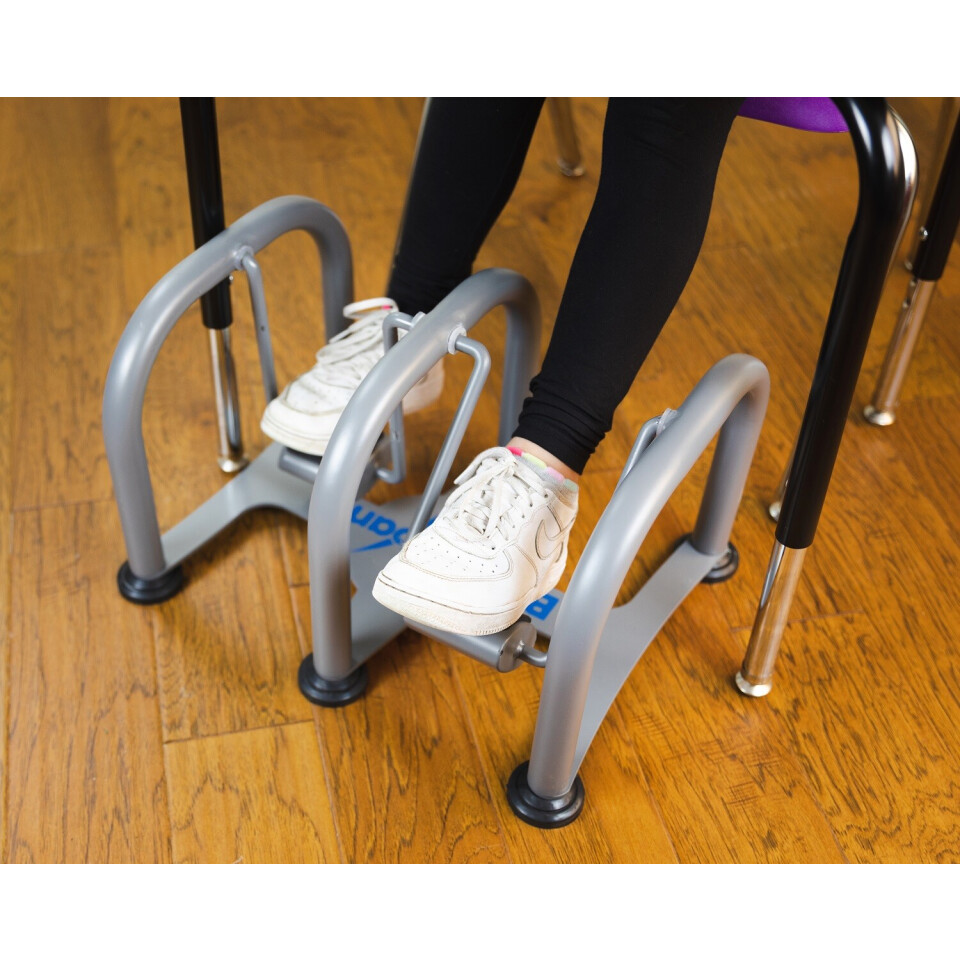 Bouncyband® Dual Pedal Portable Foot Swing  