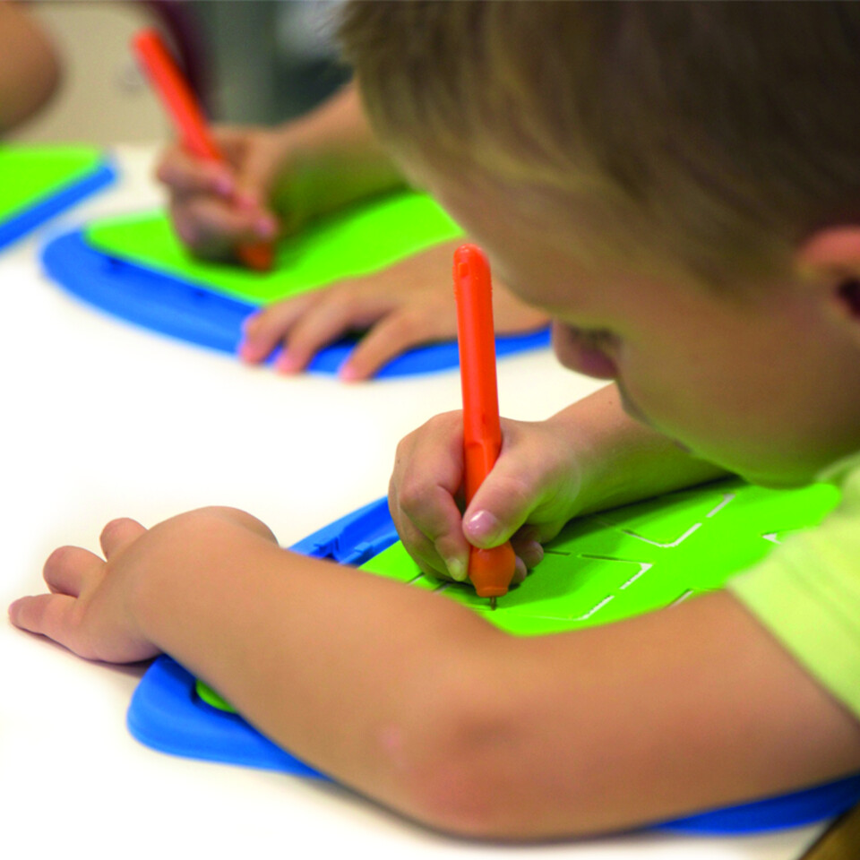 Pre-Writing Tray